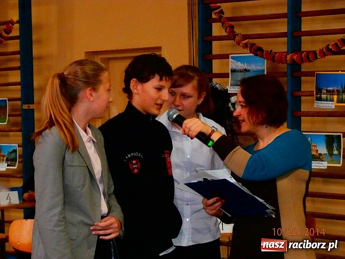 Zdjęcie w galerii na portalu naszraciborz.pl: III miejski konkurs z języka niemieckiego Spielend Lernen wiadomości z regionu