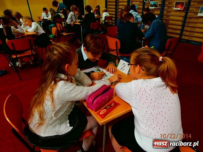 Zdjęcie w galerii na portalu naszraciborz.pl: III miejski konkurs z języka niemieckiego Spielend Lernen wiadomości z regionu