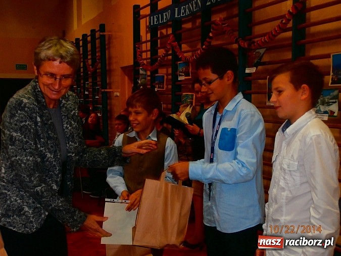 Zdjęcie w galerii na portalu naszraciborz.pl: III miejski konkurs z języka niemieckiego Spielend Lernen wiadomości z regionu