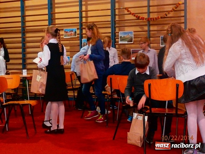 Zdjęcie w galerii na portalu naszraciborz.pl: III miejski konkurs z języka niemieckiego Spielend Lernen wiadomości z regionu