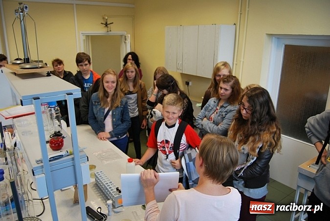 Zdjęcie w galerii na portalu naszraciborz.pl: Dni otwarte w raciborskich Wodociągach - drzwi zakładu się nie zamykają wiadomości z regionu