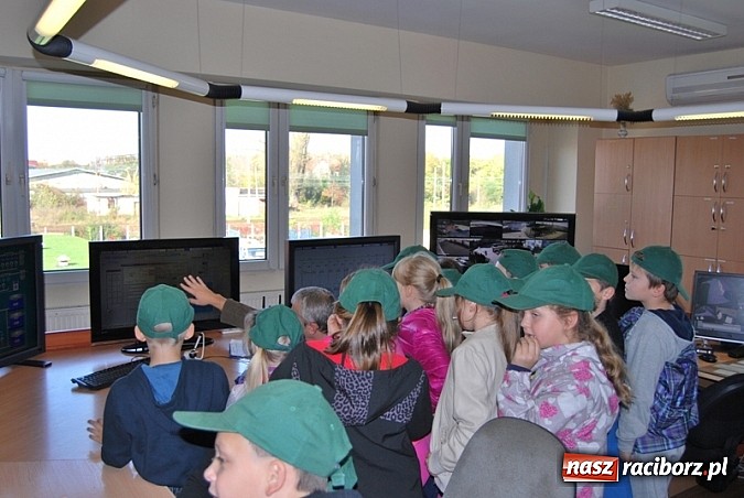 Zdjęcie w galerii na portalu naszraciborz.pl: Dni otwarte w raciborskich Wodociągach - drzwi zakładu się nie zamykają wiadomości z regionu