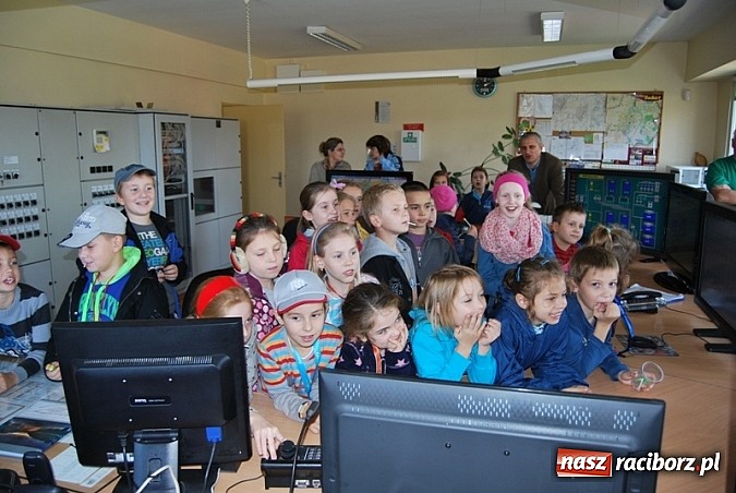 Zdjęcie w galerii na portalu naszraciborz.pl: Dni otwarte w raciborskich Wodociągach - drzwi zakładu się nie zamykają wiadomości z regionu