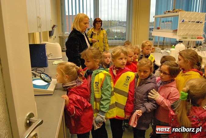 Zdjęcie w galerii na portalu naszraciborz.pl: Dni otwarte w raciborskich Wodociągach - drzwi zakładu się nie zamykają wiadomości z regionu