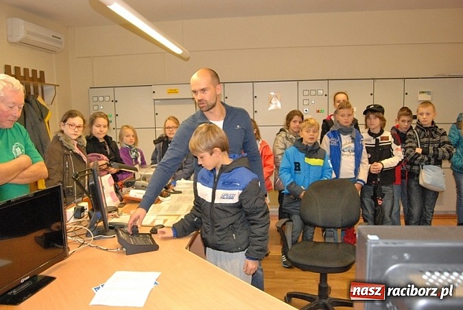 Zdjęcie w galerii na portalu naszraciborz.pl: Dni otwarte w raciborskich Wodociągach - drzwi zakładu się nie zamykają wiadomości z regionu