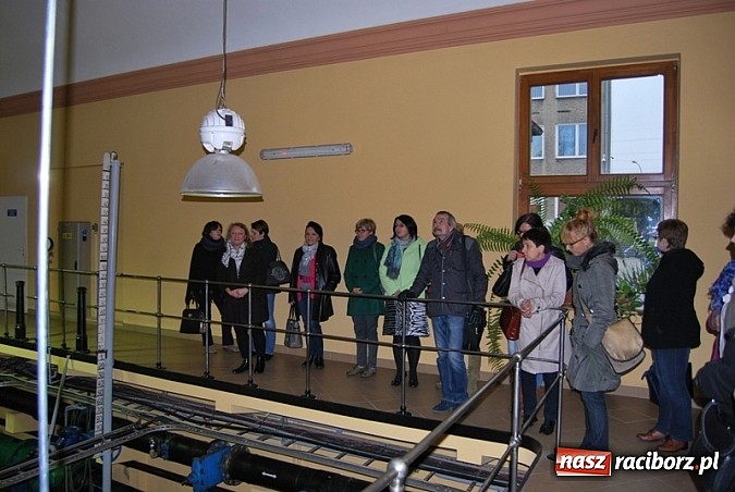 Zdjęcie w galerii na portalu naszraciborz.pl: Dni otwarte w raciborskich Wodociągach - drzwi zakładu się nie zamykają wiadomości z regionu