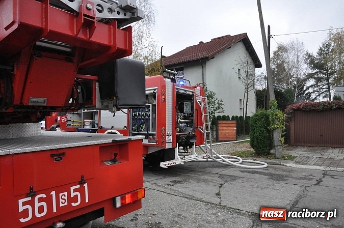 Zdjęcie w galerii na portalu naszraciborz.pl: 700 tys. zł strat w pożarze domów na Skłodowskiej. Przyczyną było podpalenie wiadomości z regionu
