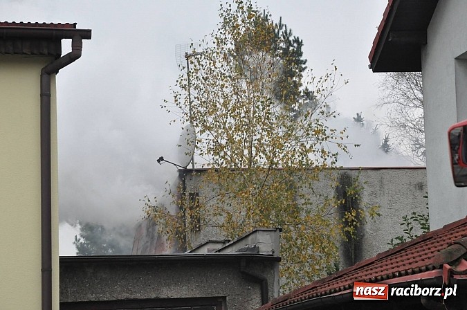 Zdjęcie w galerii na portalu naszraciborz.pl: 700 tys. zł strat w pożarze domów na Skłodowskiej. Przyczyną było podpalenie wiadomości z regionu