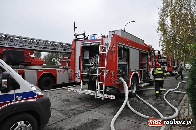 Zdjęcie w galerii na portalu naszraciborz.pl: 700 tys. zł strat w pożarze domów na Skłodowskiej. Przyczyną było podpalenie wiadomości z regionu