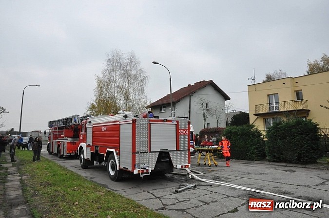Zdjęcie w galerii na portalu naszraciborz.pl: 700 tys. zł strat w pożarze domów na Skłodowskiej. Przyczyną było podpalenie wiadomości z regionu