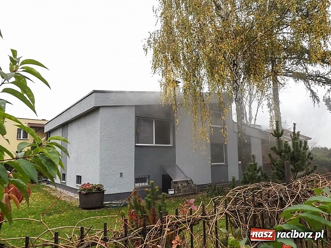 Zdjęcie w galerii na portalu naszraciborz.pl: 700 tys. zł strat w pożarze domów na Skłodowskiej. Przyczyną było podpalenie wiadomości z regionu