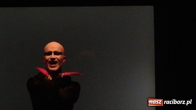 Zdjęcie w galerii na portalu naszraciborz.pl: Burza według Shakespeare`a na deskach RCK  wiadomości z regionu