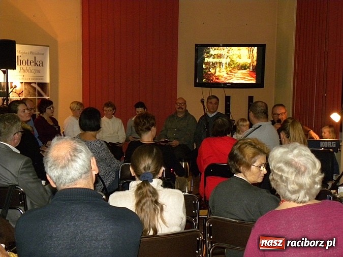 Zdjęcie w galerii na portalu naszraciborz.pl: Pokonać chorobę sztuką - wernisaż w galerii Gawra wiadomości z regionu