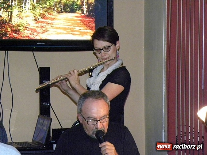 Zdjęcie w galerii na portalu naszraciborz.pl: Pokonać chorobę sztuką - wernisaż w galerii Gawra wiadomości z regionu