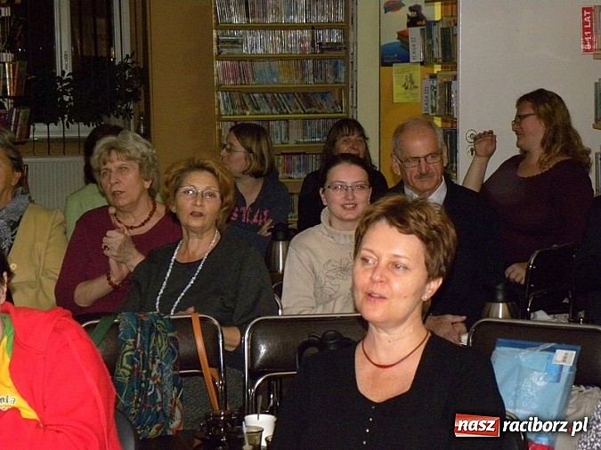 Zdjęcie w galerii na portalu naszraciborz.pl: Pokonać chorobę sztuką - wernisaż w galerii Gawra wiadomości z regionu