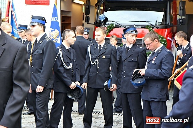 Zdjęcie w galerii na portalu naszraciborz.pl: 110-lecie OSP oraz poświęcenie nowego wozu, czyli wielkie strażackie święto w Lubomi wiadomości z regionu