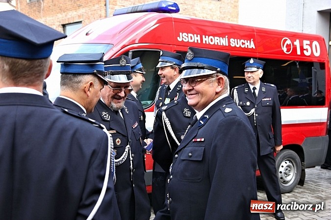 Zdjęcie w galerii na portalu naszraciborz.pl: 110-lecie OSP oraz poświęcenie nowego wozu, czyli wielkie strażackie święto w Lubomi wiadomości z regionu
