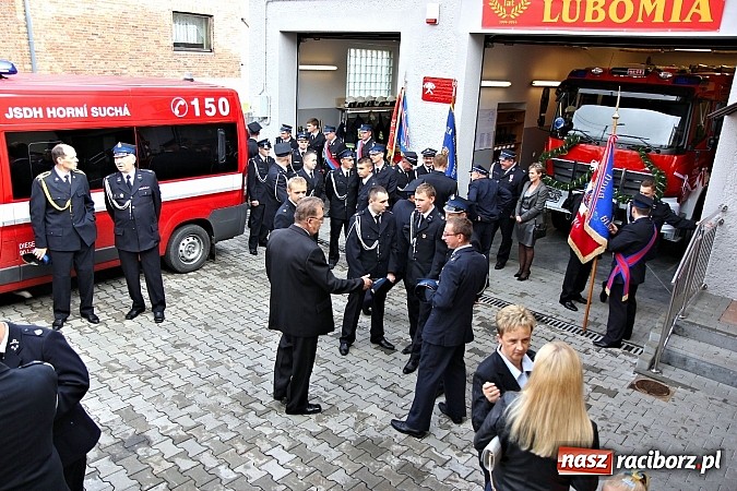 Zdjęcie w galerii na portalu naszraciborz.pl: 110-lecie OSP oraz poświęcenie nowego wozu, czyli wielkie strażackie święto w Lubomi wiadomości z regionu