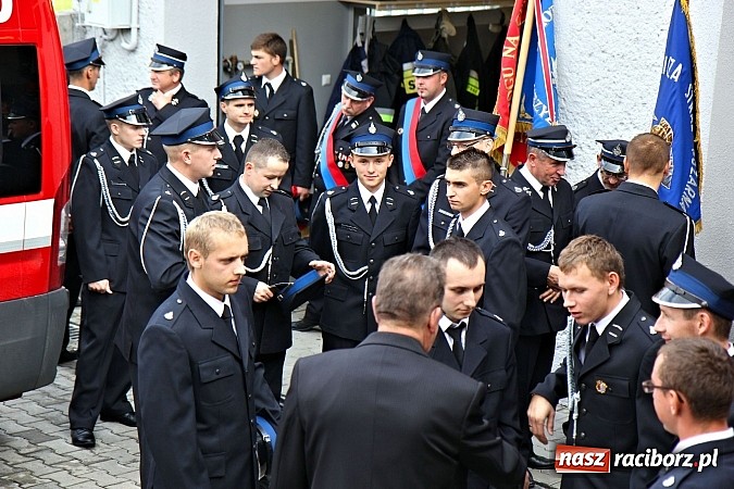 Zdjęcie w galerii na portalu naszraciborz.pl: 110-lecie OSP oraz poświęcenie nowego wozu, czyli wielkie strażackie święto w Lubomi wiadomości z regionu