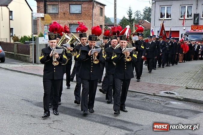 Zdjęcie w galerii na portalu naszraciborz.pl: 110-lecie OSP oraz poświęcenie nowego wozu, czyli wielkie strażackie święto w Lubomi wiadomości z regionu