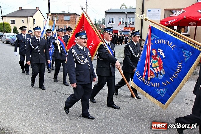 Zdjęcie w galerii na portalu naszraciborz.pl: 110-lecie OSP oraz poświęcenie nowego wozu, czyli wielkie strażackie święto w Lubomi wiadomości z regionu