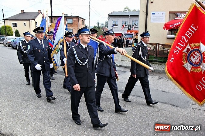 Zdjęcie w galerii na portalu naszraciborz.pl: 110-lecie OSP oraz poświęcenie nowego wozu, czyli wielkie strażackie święto w Lubomi wiadomości z regionu