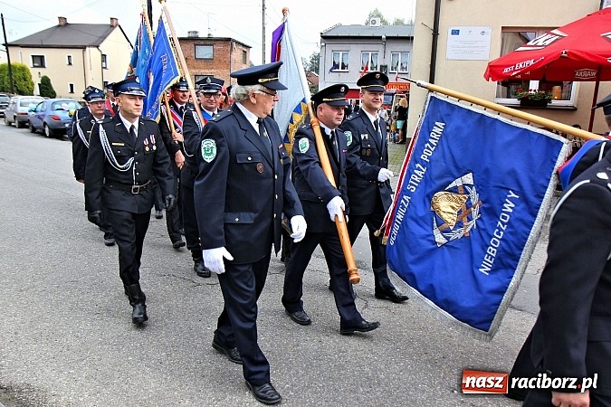 Zdjęcie w galerii na portalu naszraciborz.pl: 110-lecie OSP oraz poświęcenie nowego wozu, czyli wielkie strażackie święto w Lubomi wiadomości z regionu