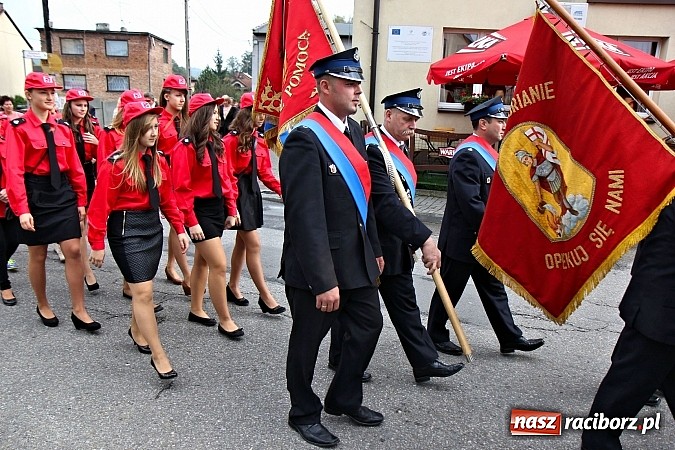 Zdjęcie w galerii na portalu naszraciborz.pl: 110-lecie OSP oraz poświęcenie nowego wozu, czyli wielkie strażackie święto w Lubomi wiadomości z regionu