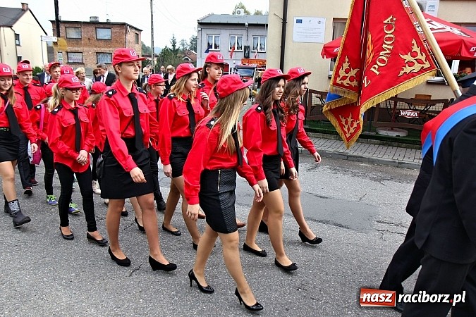 Zdjęcie w galerii na portalu naszraciborz.pl: 110-lecie OSP oraz poświęcenie nowego wozu, czyli wielkie strażackie święto w Lubomi wiadomości z regionu