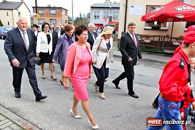 Zdjęcie w galerii na portalu naszraciborz.pl: 110-lecie OSP oraz poświęcenie nowego wozu, czyli wielkie strażackie święto w Lubomi wiadomości z regionu