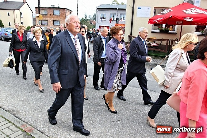 Zdjęcie w galerii na portalu naszraciborz.pl: 110-lecie OSP oraz poświęcenie nowego wozu, czyli wielkie strażackie święto w Lubomi wiadomości z regionu