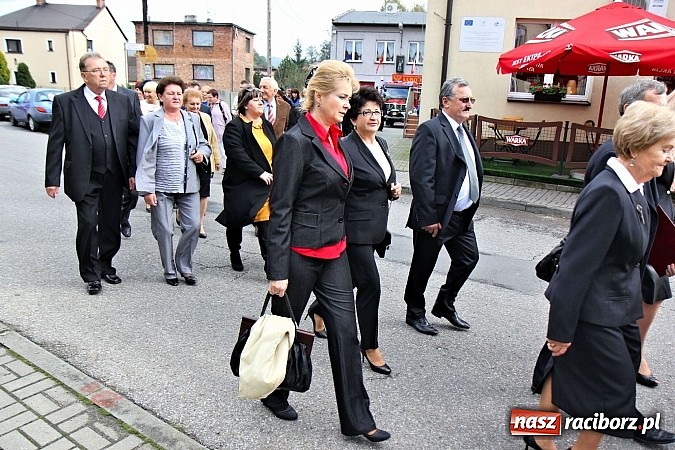 Zdjęcie w galerii na portalu naszraciborz.pl: 110-lecie OSP oraz poświęcenie nowego wozu, czyli wielkie strażackie święto w Lubomi wiadomości z regionu