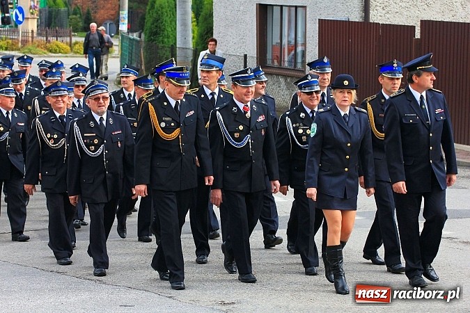 Zdjęcie w galerii na portalu naszraciborz.pl: 110-lecie OSP oraz poświęcenie nowego wozu, czyli wielkie strażackie święto w Lubomi wiadomości z regionu
