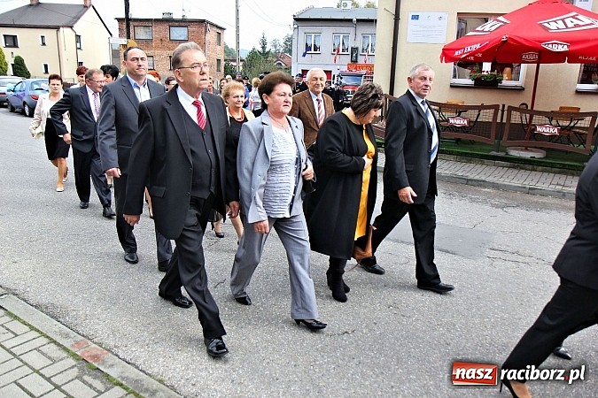 Zdjęcie w galerii na portalu naszraciborz.pl: 110-lecie OSP oraz poświęcenie nowego wozu, czyli wielkie strażackie święto w Lubomi wiadomości z regionu