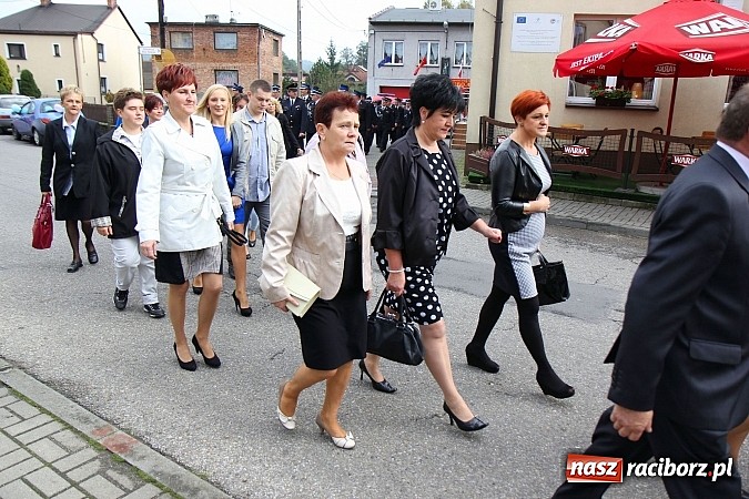 Zdjęcie w galerii na portalu naszraciborz.pl: 110-lecie OSP oraz poświęcenie nowego wozu, czyli wielkie strażackie święto w Lubomi wiadomości z regionu