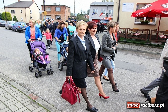 Zdjęcie w galerii na portalu naszraciborz.pl: 110-lecie OSP oraz poświęcenie nowego wozu, czyli wielkie strażackie święto w Lubomi wiadomości z regionu