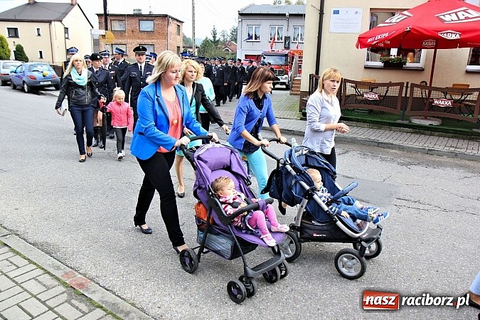 Zdjęcie w galerii na portalu naszraciborz.pl: 110-lecie OSP oraz poświęcenie nowego wozu, czyli wielkie strażackie święto w Lubomi wiadomości z regionu