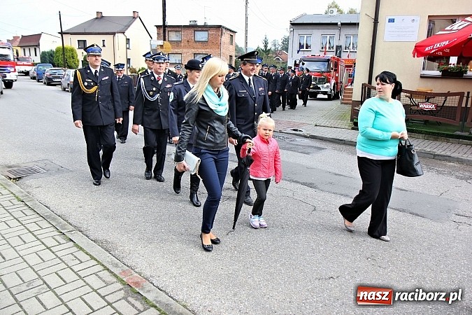 Zdjęcie w galerii na portalu naszraciborz.pl: 110-lecie OSP oraz poświęcenie nowego wozu, czyli wielkie strażackie święto w Lubomi wiadomości z regionu