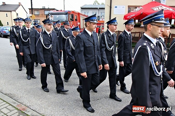 Zdjęcie w galerii na portalu naszraciborz.pl: 110-lecie OSP oraz poświęcenie nowego wozu, czyli wielkie strażackie święto w Lubomi wiadomości z regionu