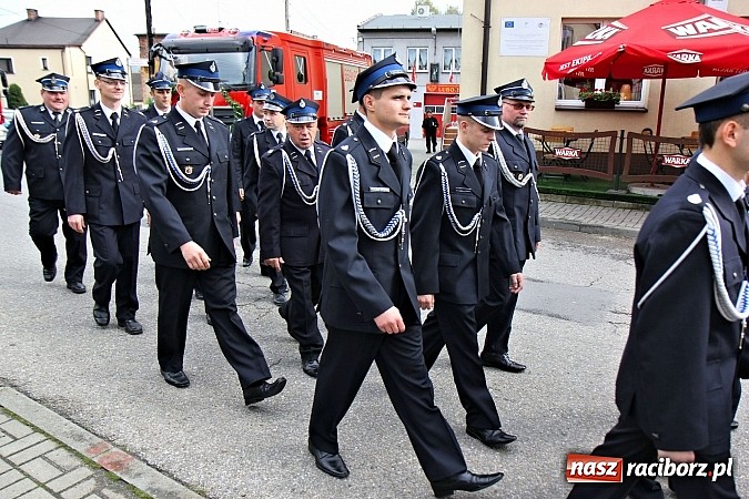 Zdjęcie w galerii na portalu naszraciborz.pl: 110-lecie OSP oraz poświęcenie nowego wozu, czyli wielkie strażackie święto w Lubomi wiadomości z regionu