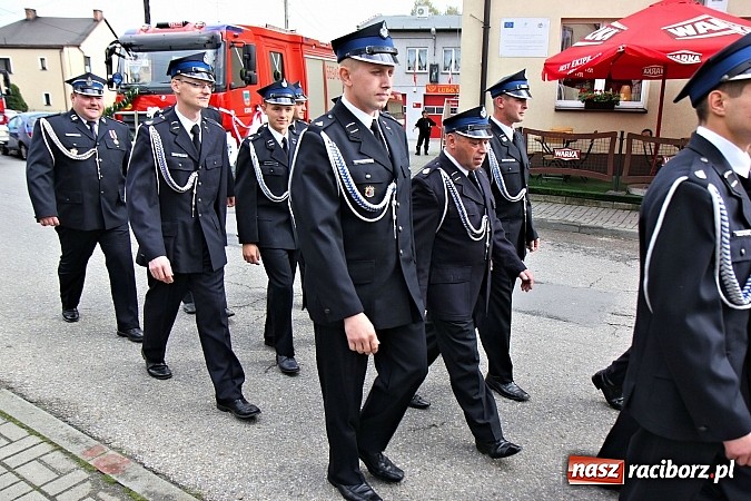 Zdjęcie w galerii na portalu naszraciborz.pl: 110-lecie OSP oraz poświęcenie nowego wozu, czyli wielkie strażackie święto w Lubomi wiadomości z regionu