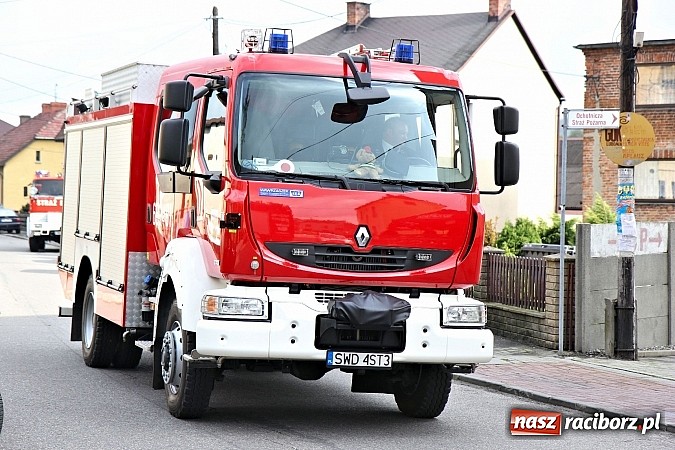 Zdjęcie w galerii na portalu naszraciborz.pl: 110-lecie OSP oraz poświęcenie nowego wozu, czyli wielkie strażackie święto w Lubomi wiadomości z regionu
