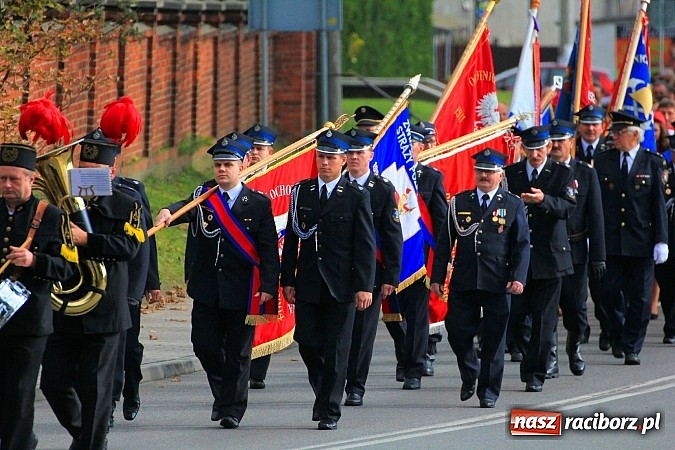 Zdjęcie w galerii na portalu naszraciborz.pl: 110-lecie OSP oraz poświęcenie nowego wozu, czyli wielkie strażackie święto w Lubomi wiadomości z regionu