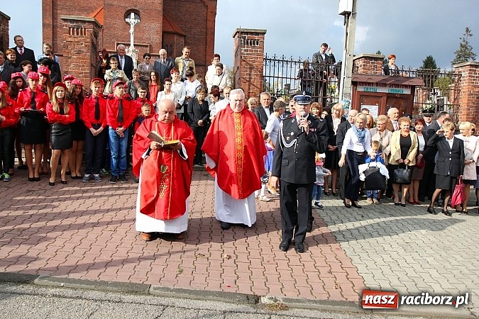 Zdjęcie w galerii na portalu naszraciborz.pl: 110-lecie OSP oraz poświęcenie nowego wozu, czyli wielkie strażackie święto w Lubomi wiadomości z regionu