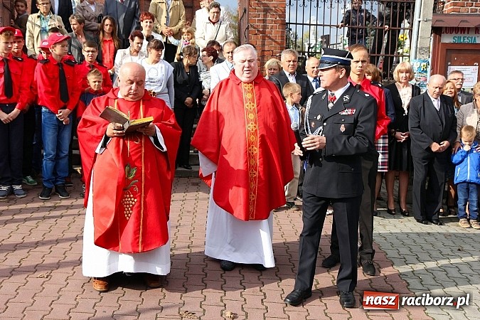 Zdjęcie w galerii na portalu naszraciborz.pl: 110-lecie OSP oraz poświęcenie nowego wozu, czyli wielkie strażackie święto w Lubomi wiadomości z regionu