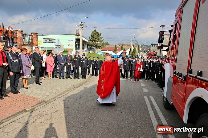 Zdjęcie w galerii na portalu naszraciborz.pl: 110-lecie OSP oraz poświęcenie nowego wozu, czyli wielkie strażackie święto w Lubomi wiadomości z regionu
