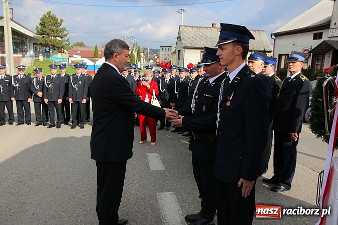 Zdjęcie w galerii na portalu naszraciborz.pl: 110-lecie OSP oraz poświęcenie nowego wozu, czyli wielkie strażackie święto w Lubomi wiadomości z regionu