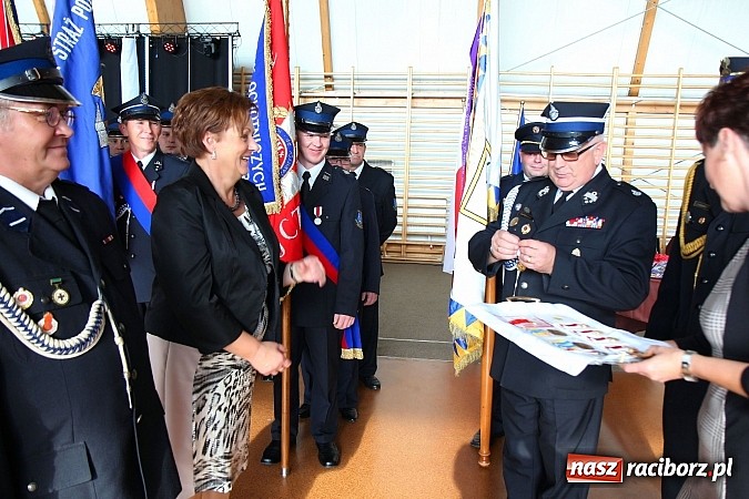 Zdjęcie w galerii na portalu naszraciborz.pl: 110-lecie OSP oraz poświęcenie nowego wozu, czyli wielkie strażackie święto w Lubomi wiadomości z regionu