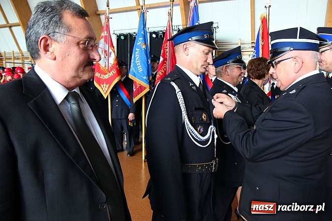 Zdjęcie w galerii na portalu naszraciborz.pl: 110-lecie OSP oraz poświęcenie nowego wozu, czyli wielkie strażackie święto w Lubomi wiadomości z regionu