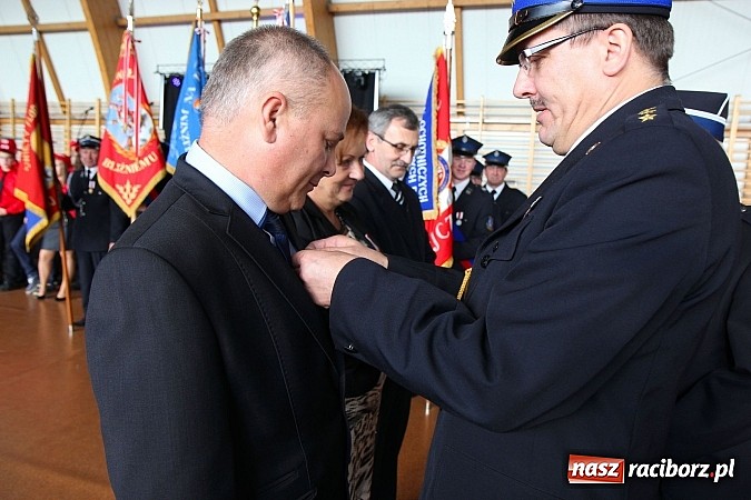 Zdjęcie w galerii na portalu naszraciborz.pl: 110-lecie OSP oraz poświęcenie nowego wozu, czyli wielkie strażackie święto w Lubomi wiadomości z regionu